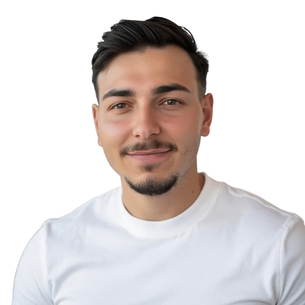 Porträt von Aykut Seven, Kundenservice-Manager bei responsev.de