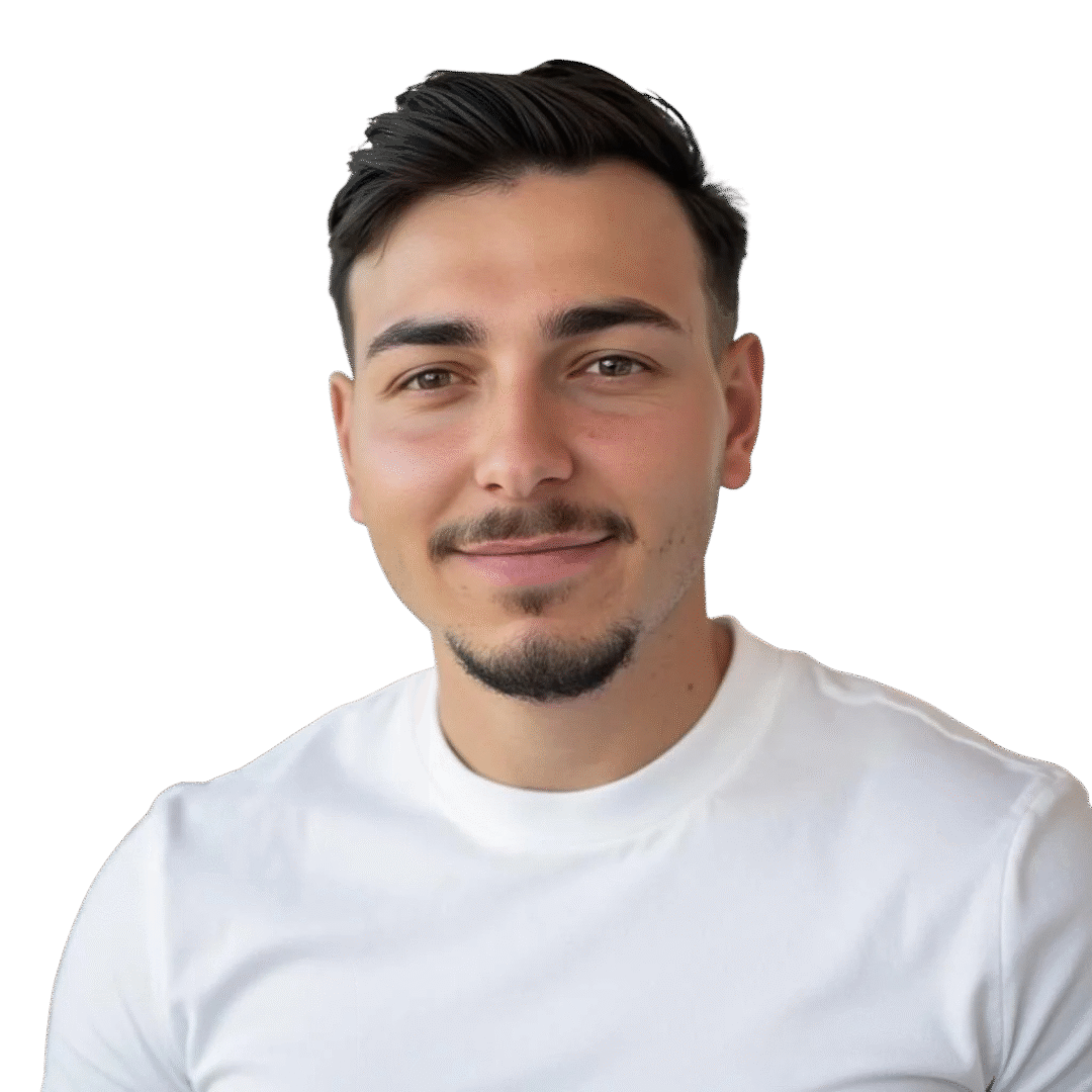 Porträt von Aykut Seven, Kundenservice-Manager bei responsev.de