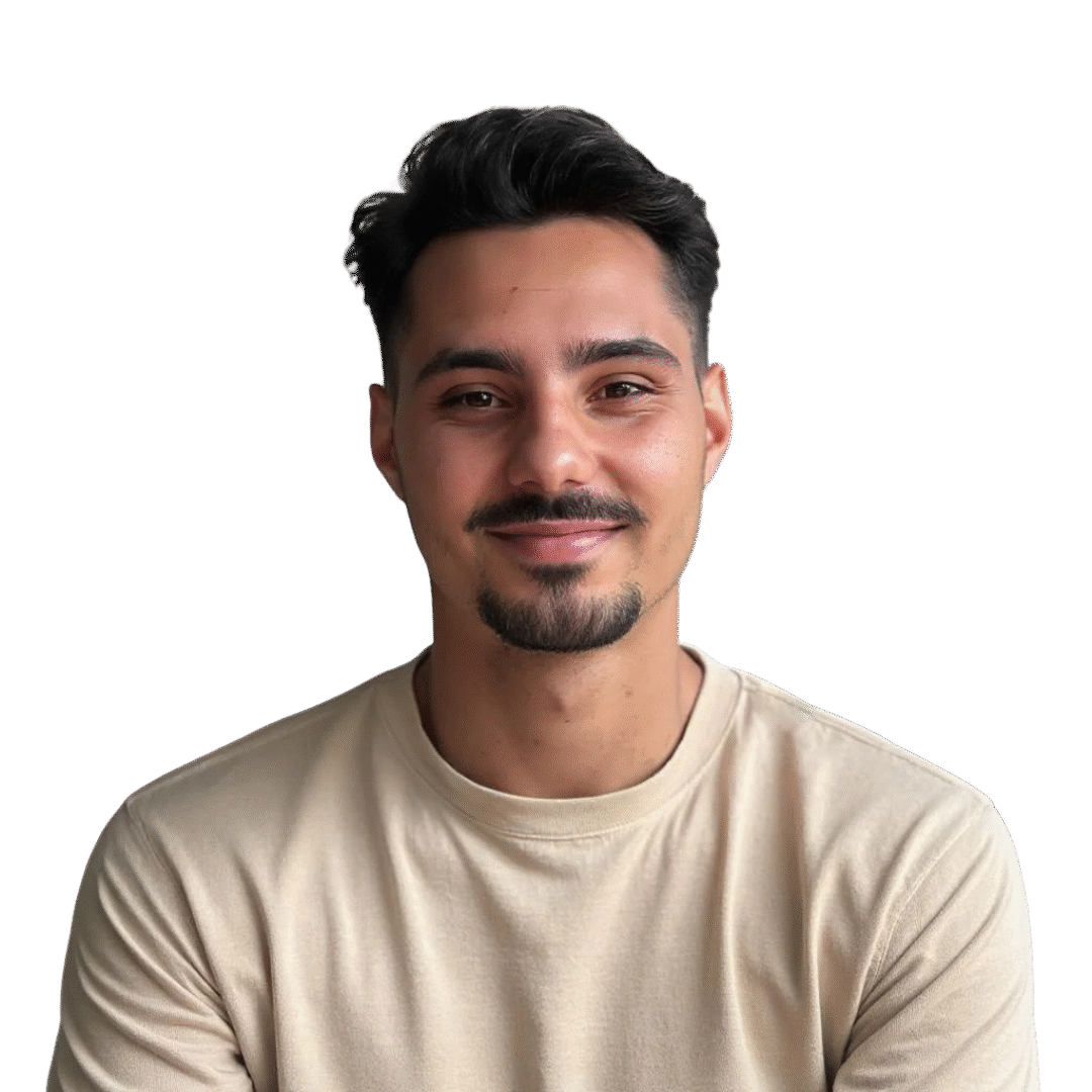 Porträt von Marco Sousa, Strategie- und Projektmanager bei responsev.de