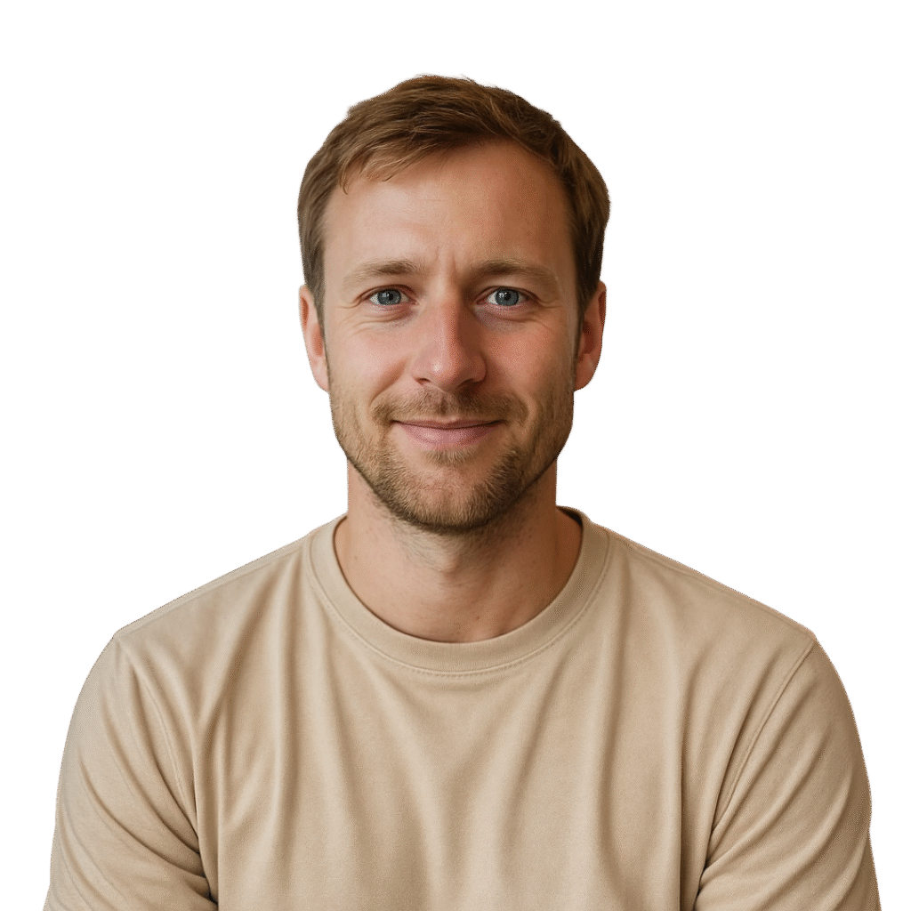 Porträt von Armin Schneider, Software-Ingenieur bei responsev.de