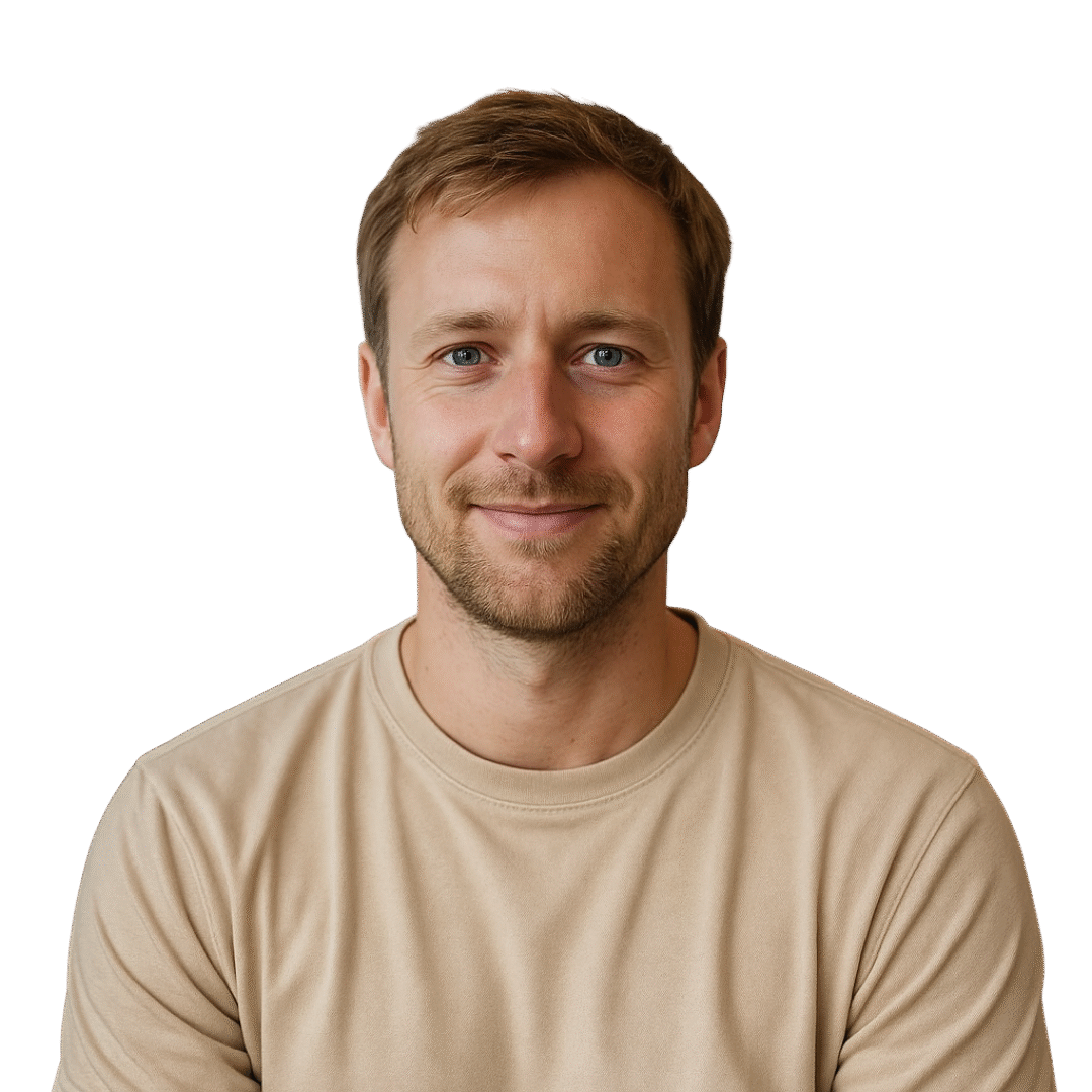 Porträt von Armin Schneider, Software-Ingenieur bei responsev.de