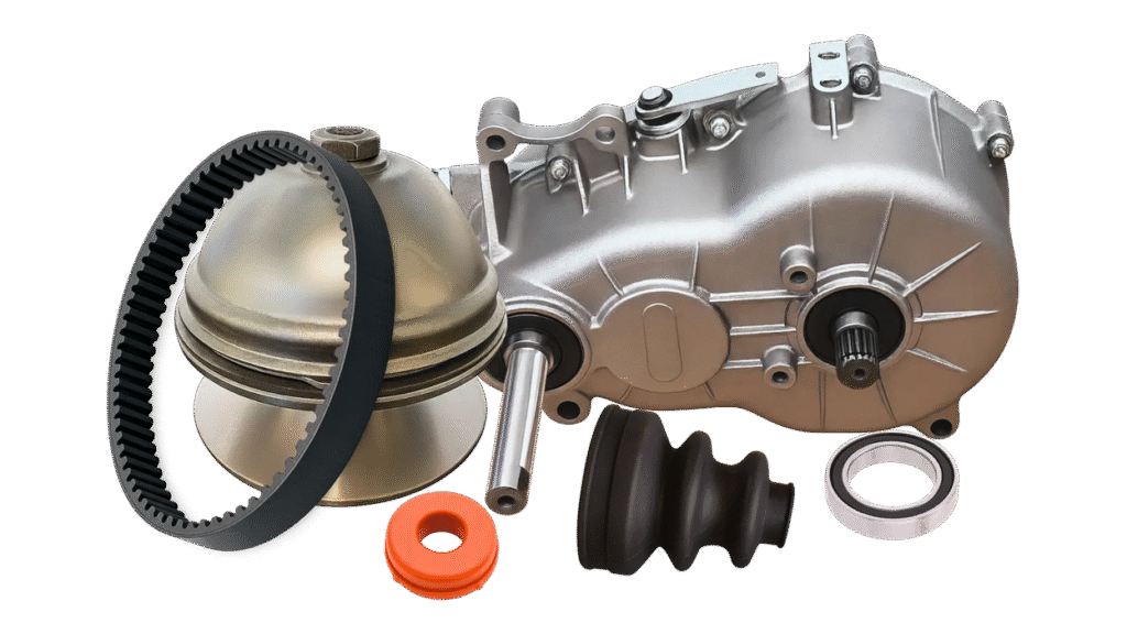 Mit KI Generierte Antriebsteile Produktgruppe