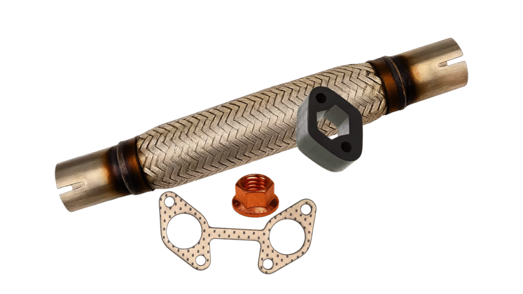 Mit KI Generierte Auspuffanlage Ersatzteile Produktgruppe Bild