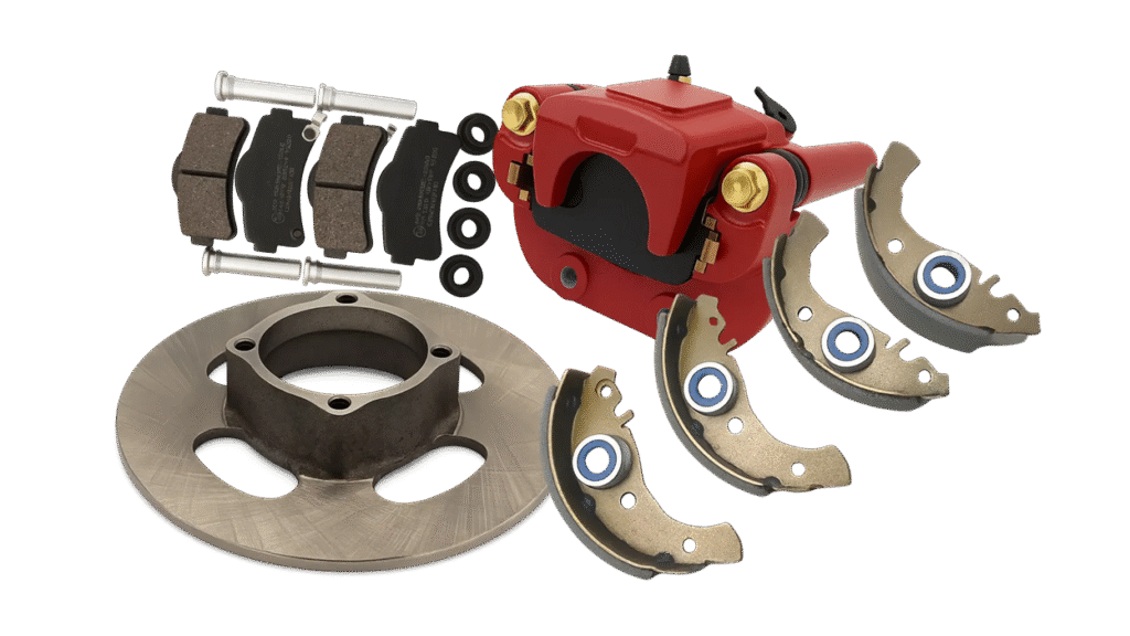 Mit KI Generierte Bremsen Ersatzteile Produktgruppe KI Bild