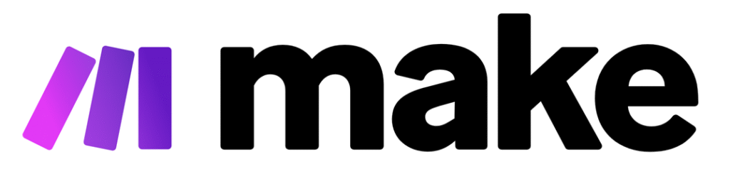 Das KI Automatisierung Tool make.com Logo